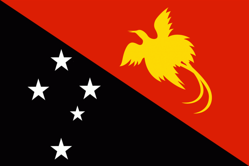 Vlajka  Papua Nová Guinea